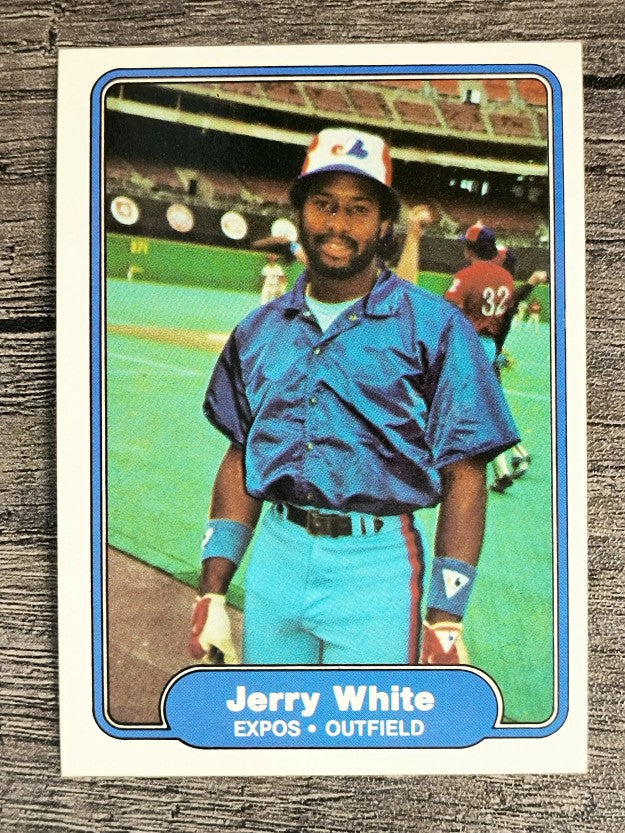 1982 Fleer #211 Jerry White