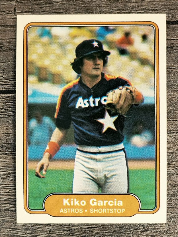 1982 Fleer #215 Kiko Garcia