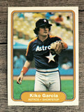 1982 Fleer #215 Kiko Garcia