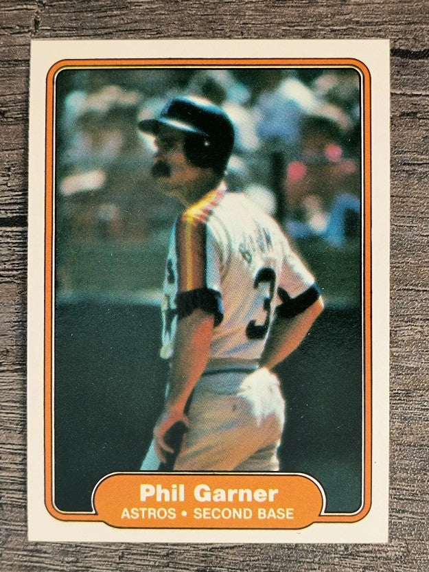 1982 Fleer #216 Phil Garner