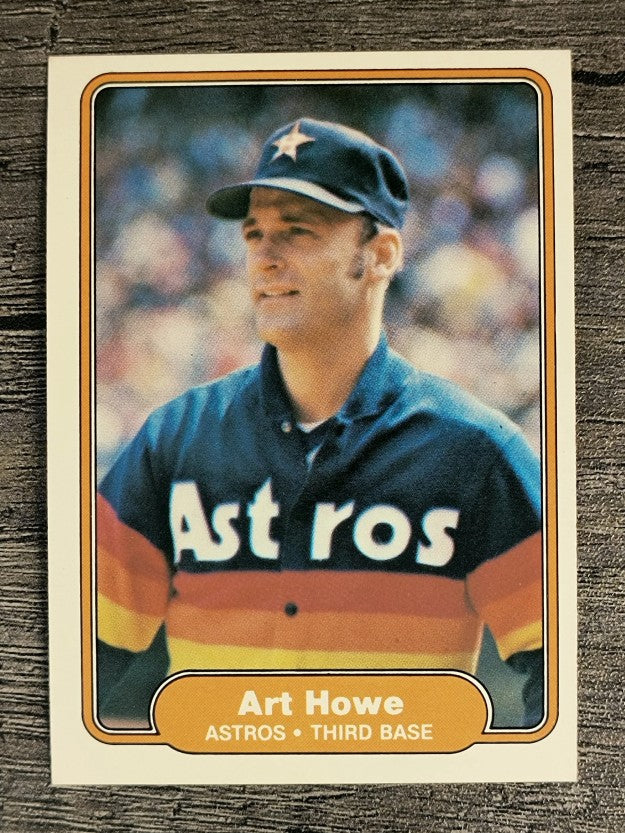 1982 Fleer #218 Art Howe