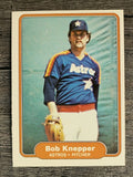 1982 Fleer #219 Bob Knepper