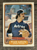 1982 Fleer #220 Frank LaCorte