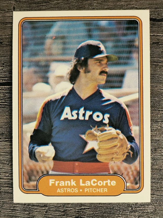 1982 Fleer #220 Frank LaCorte