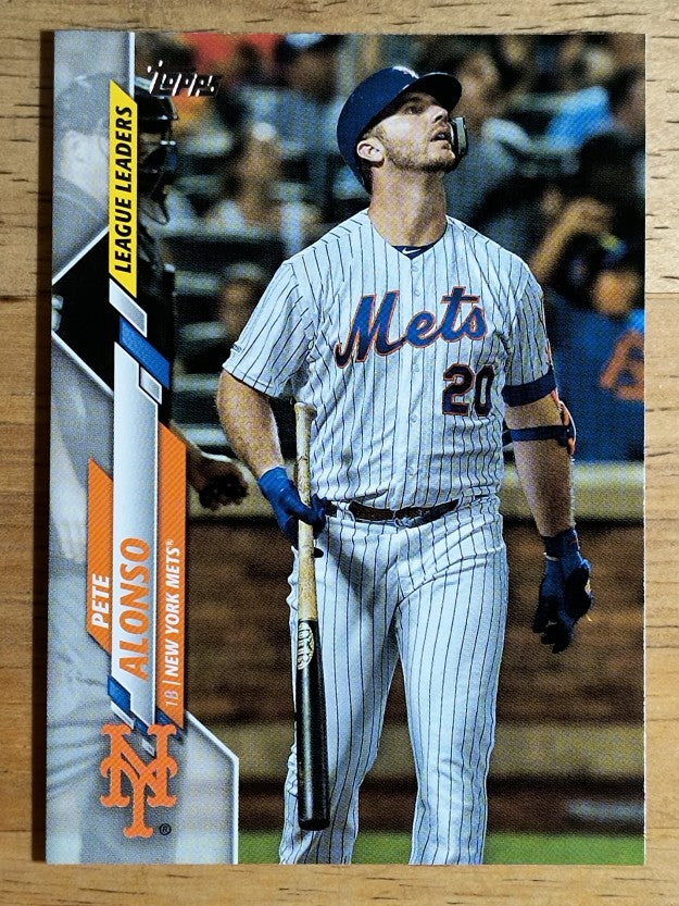 2020 Topps #53 Pete Alonso LL