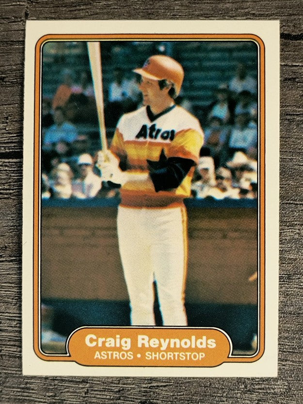 1982 Fleer #225 Craig Reynolds