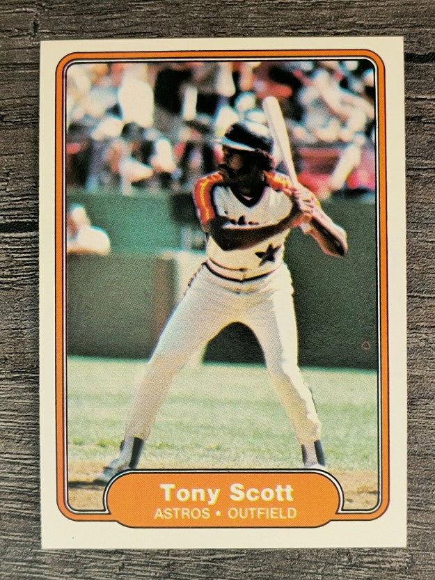 1982 Fleer #231 Tony Scott