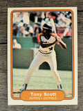 1982 Fleer #231 Tony Scott