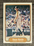 1982 Fleer #232 Dave Smith