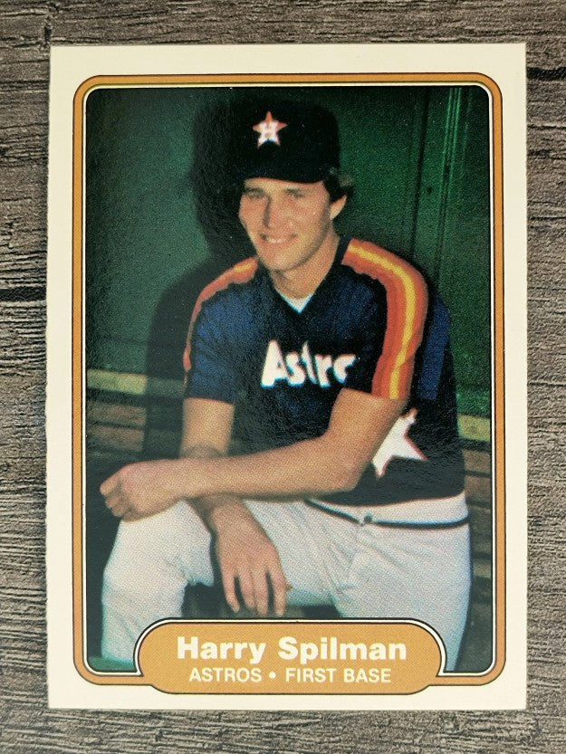 1982 Fleer #233 Harry Spilman