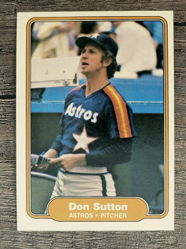1982 Fleer #234 Don Sutton