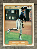 1982 Fleer #235 Dickie Thon