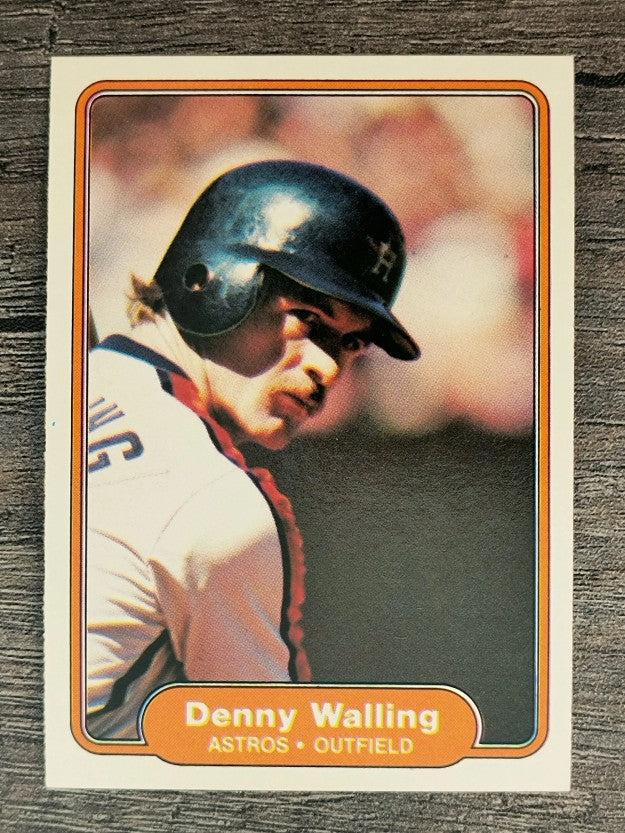 1982 Fleer #236 Denny Walling