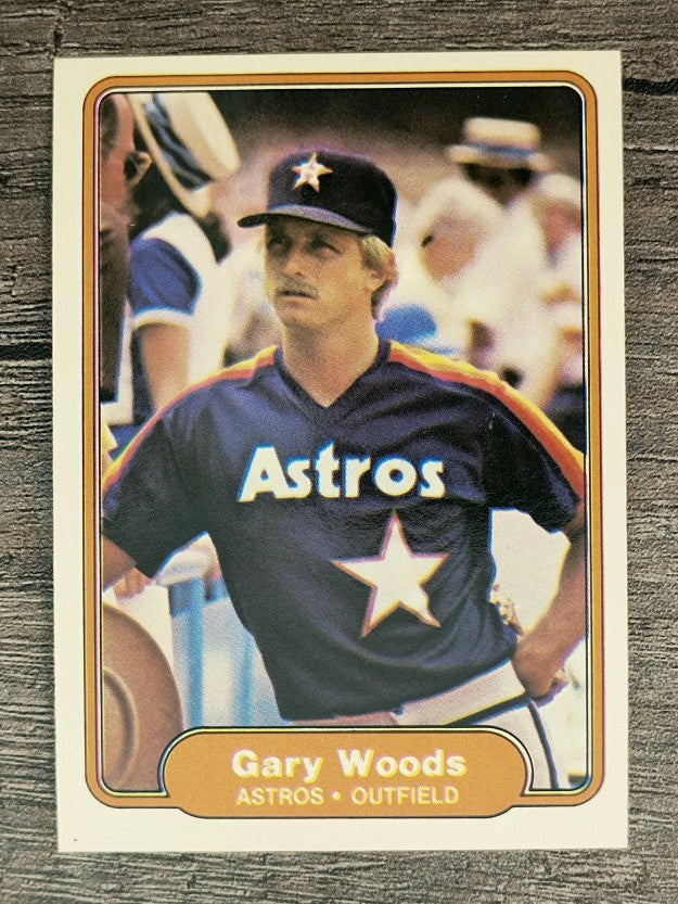 1982 Fleer #237 Gary Woods