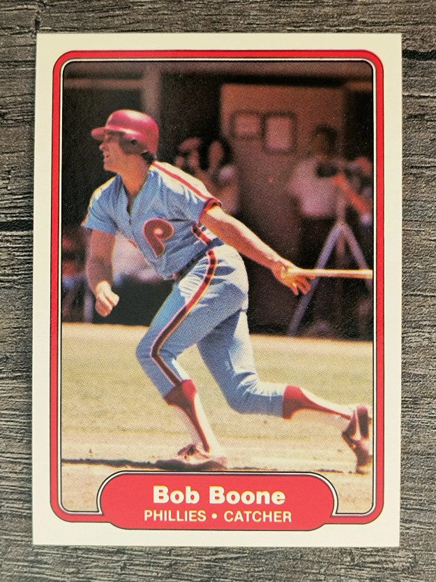 1982 Fleer #240 Bob Boone