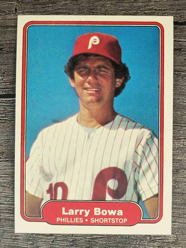 1982 Fleer #241 Larry Bowa