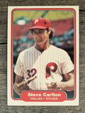 1982 Fleer #243 Steve Carlton