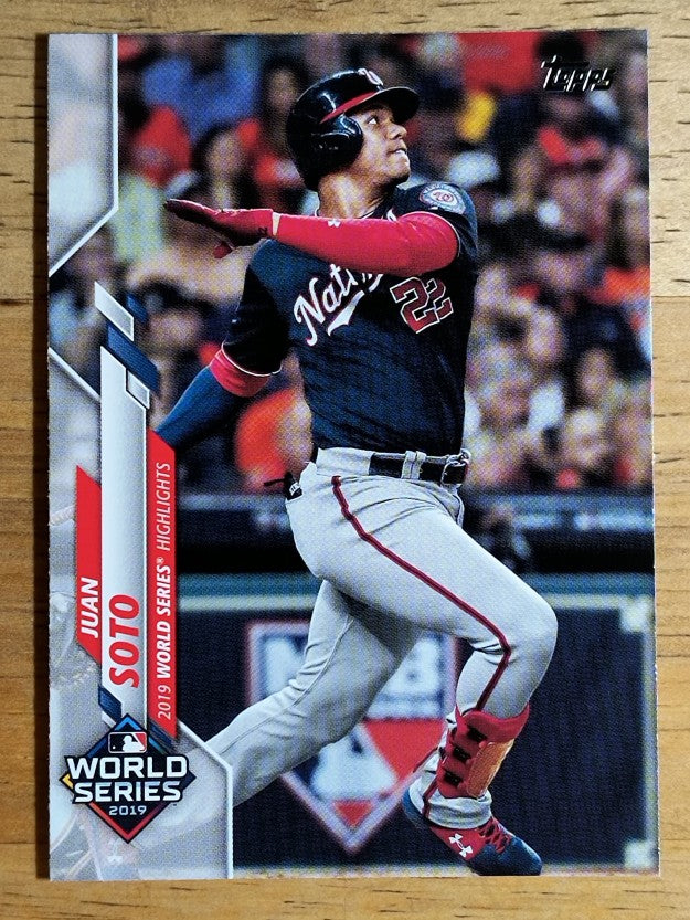 2020 Topps #6 Juan Soto WSH