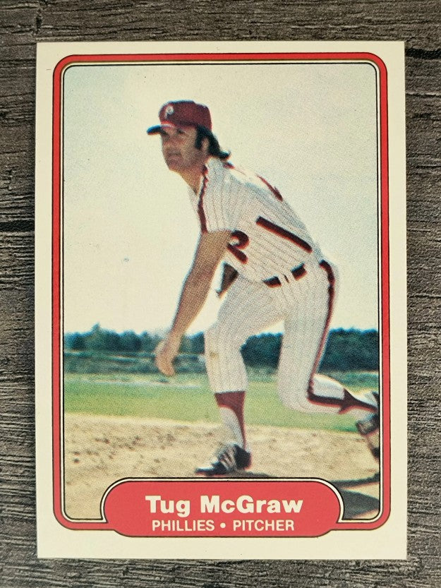 1982 Fleer #251 Tug McGraw