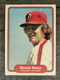 1982 Fleer #253 Dickie Noles