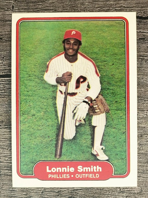 1982 Fleer #259 Lonnie Smith