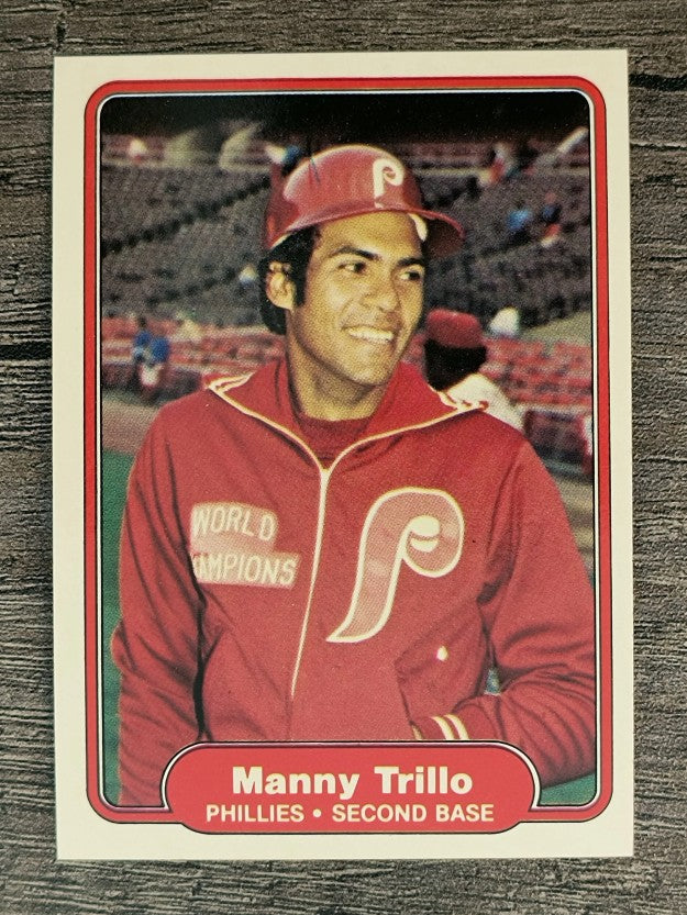 1982 Fleer #260 Manny Trillo