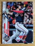 2020 Topps #6 Juan Soto WSH