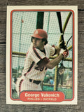1982 Fleer #262 George Vukovich