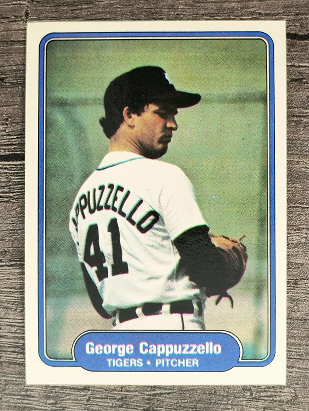 1982 Fleer #264 George Cappuzzello