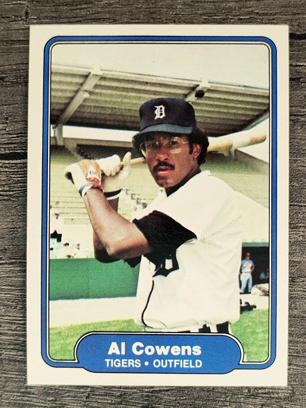 1982 Fleer #266 Al Cowens