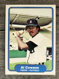1982 Fleer #266 Al Cowens