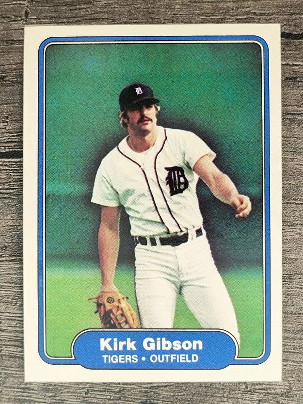 1982 Fleer #267 Kirk Gibson