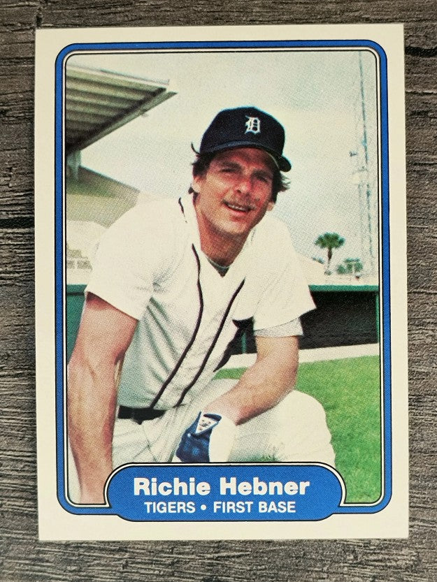 1982 Fleer #268 Richie Hebner