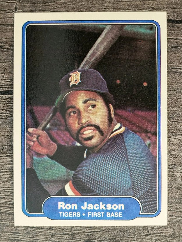 1982 Fleer #269 Ron Jackson