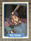 1982 Fleer #269 Ron Jackson