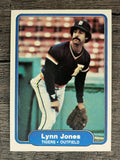 1982 Fleer #270 Lynn Jones
