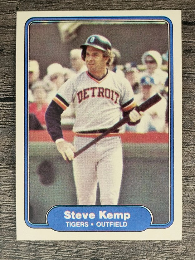 1982 Fleer #271 Steve Kemp