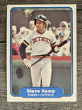 1982 Fleer #271 Steve Kemp