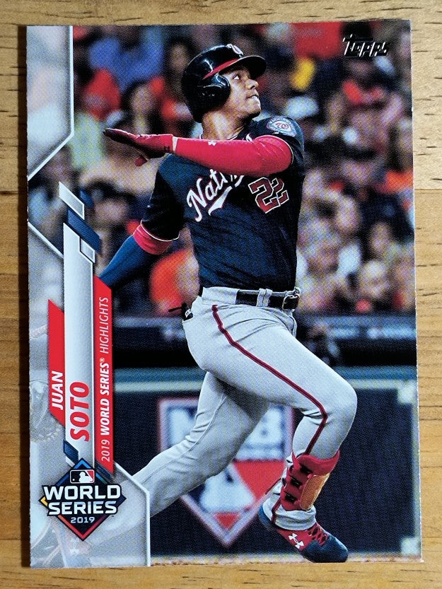 2020 Topps #6 Juan Soto WSH