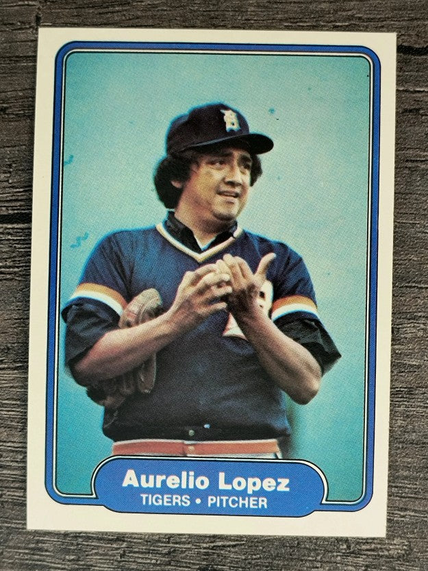 1982 Fleer #273 Aurelio Lopez