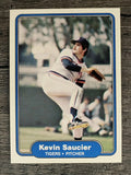 1982 Fleer #275 Kevin Saucier