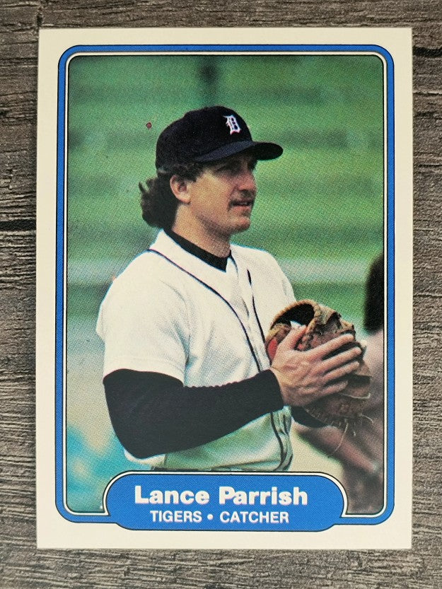 1982 Fleer #276 Lance Parrish