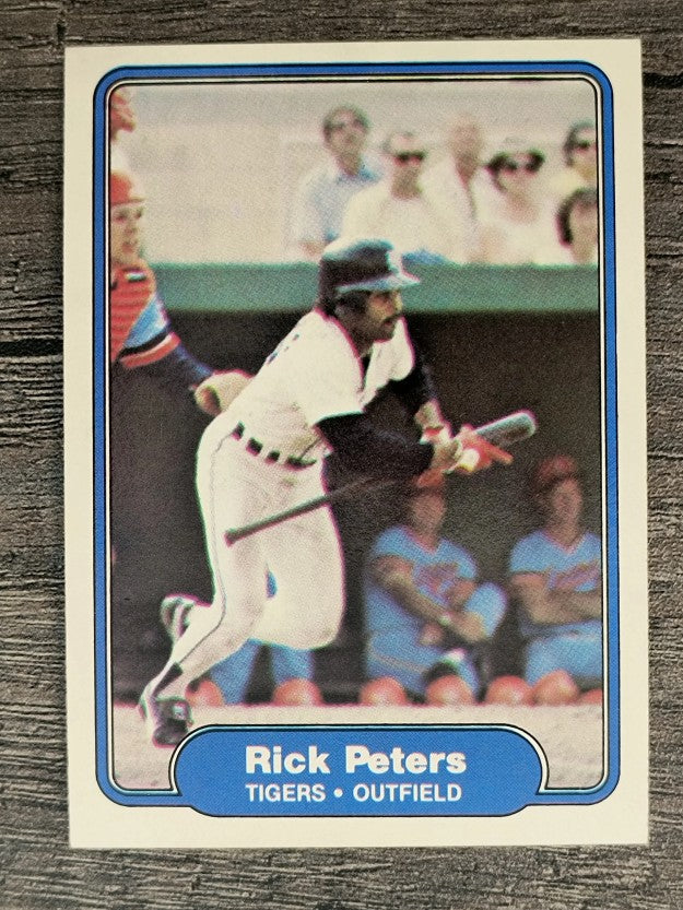 1982 Fleer #277 Rick Peters