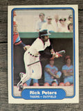 1982 Fleer #277 Rick Peters