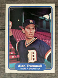1982 Fleer #283 Alan Trammell