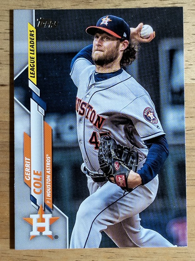 2020 Topps #2 Gerrit Cole LL