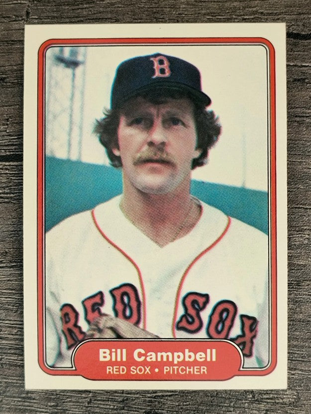 1982 Fleer #289 Bill Campbell