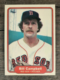 1982 Fleer #289 Bill Campbell