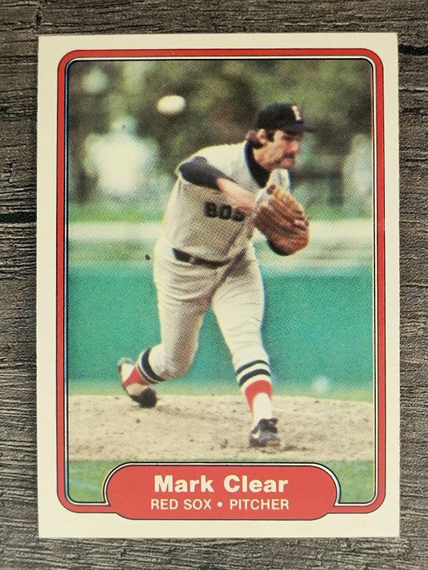 1982 Fleer #290 Mark Clear