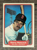 1982 Fleer #295 Garry Hancock